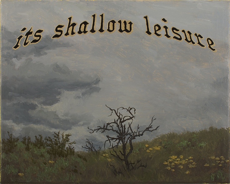 It's Shallow Leisure 